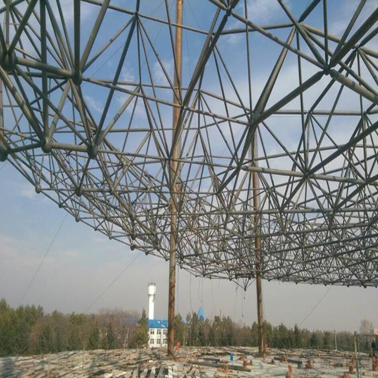 永州球形网架钢结构施工方案